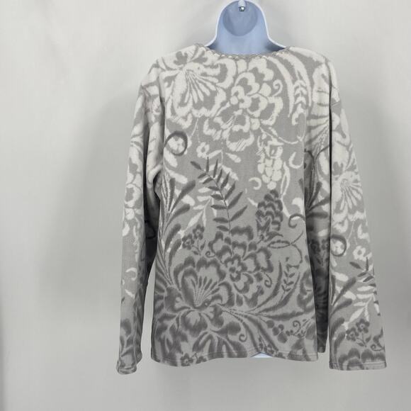 Coldwater Creek Flower Sweater - Picture 3 of 7